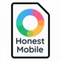 Honest Mobile 1 month PAYM SIM with 4gb data