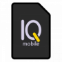 IQ Mobile 1 month PAYM SIM with just texts and calls