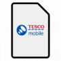 30GB Tesco Mobile SIM Only - 12 month contract, £15.00 p/m